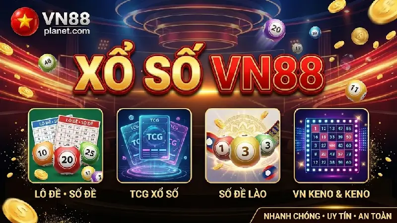 Các Hình Thức Xổ Số Tại VN88