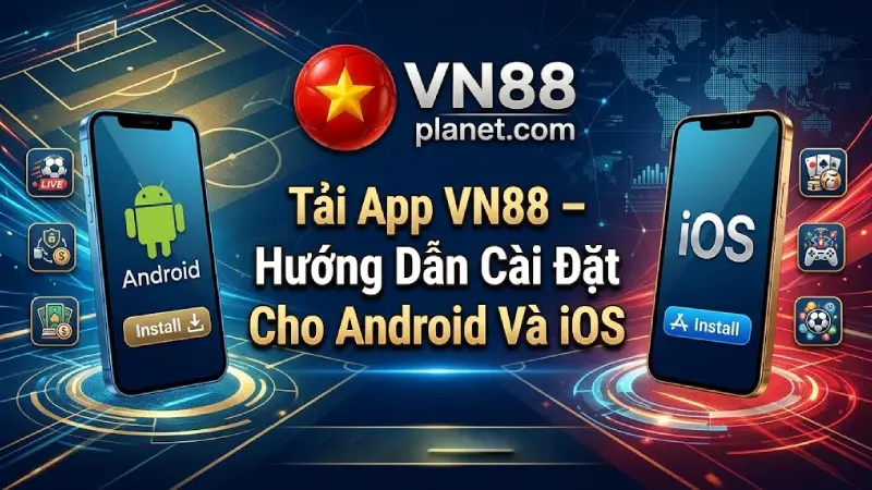 Hướng Dẫn Tải App VN88 Cho Android